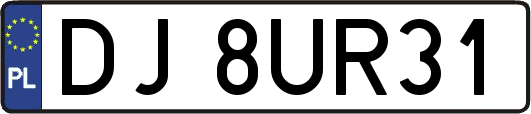 DJ8UR31