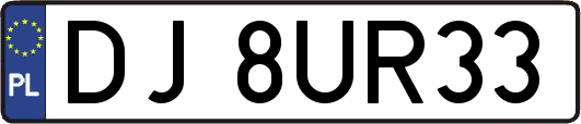 DJ8UR33