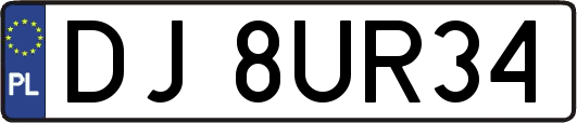 DJ8UR34