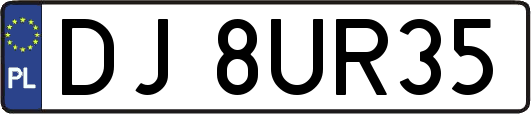 DJ8UR35