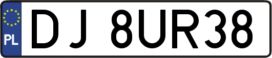 DJ8UR38