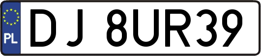 DJ8UR39