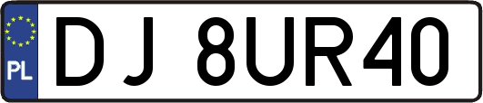 DJ8UR40