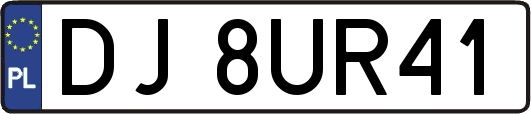 DJ8UR41
