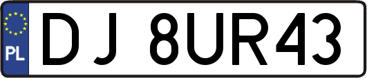 DJ8UR43