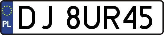 DJ8UR45
