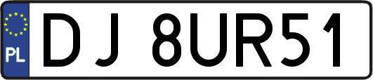 DJ8UR51