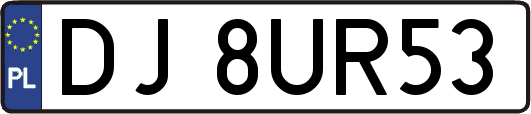 DJ8UR53