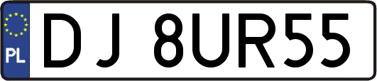 DJ8UR55