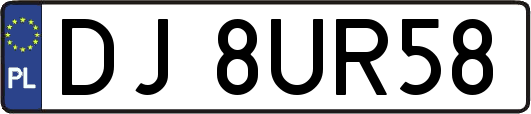 DJ8UR58