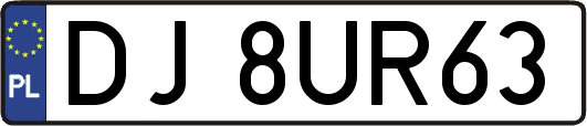 DJ8UR63