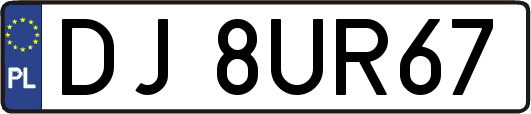 DJ8UR67