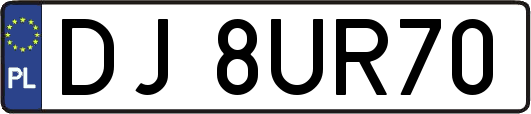 DJ8UR70