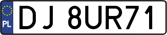 DJ8UR71