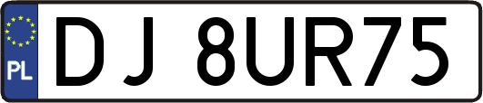 DJ8UR75