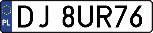 DJ8UR76