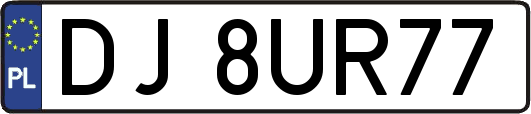 DJ8UR77