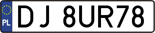 DJ8UR78