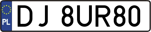 DJ8UR80