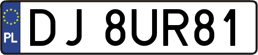 DJ8UR81