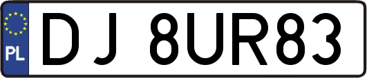 DJ8UR83