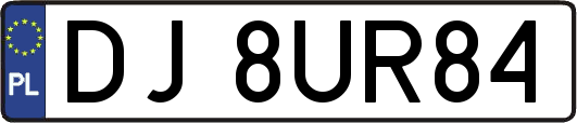 DJ8UR84
