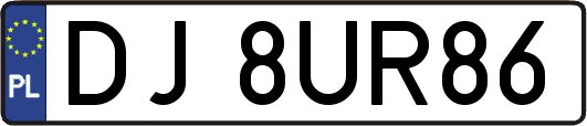 DJ8UR86