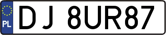 DJ8UR87