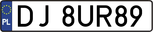 DJ8UR89