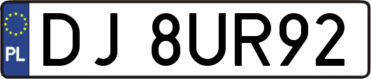 DJ8UR92