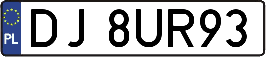 DJ8UR93