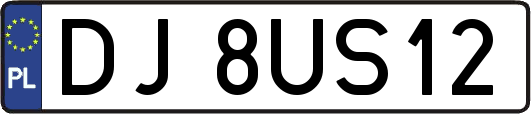 DJ8US12