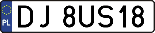 DJ8US18