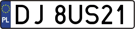 DJ8US21