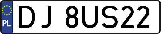 DJ8US22