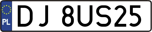 DJ8US25