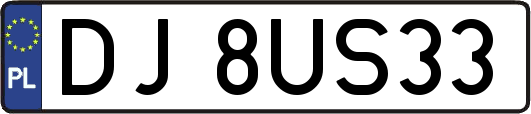 DJ8US33