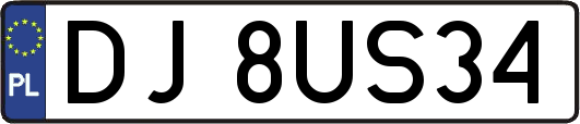 DJ8US34