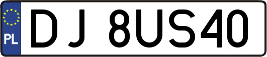 DJ8US40