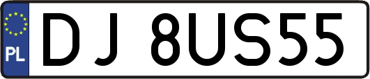 DJ8US55