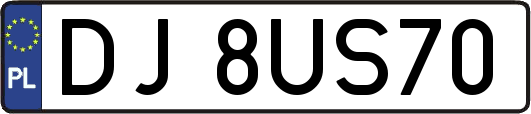 DJ8US70
