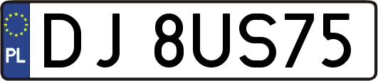 DJ8US75