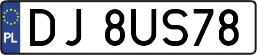 DJ8US78