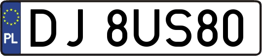 DJ8US80