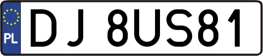 DJ8US81