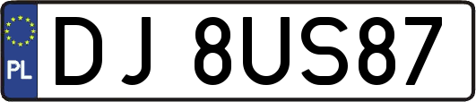 DJ8US87