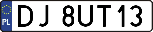 DJ8UT13