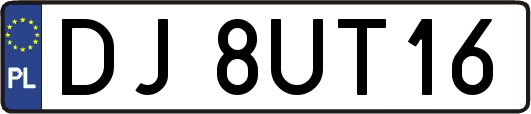 DJ8UT16