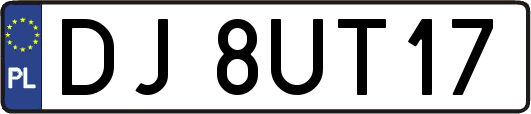 DJ8UT17