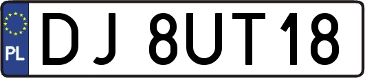 DJ8UT18